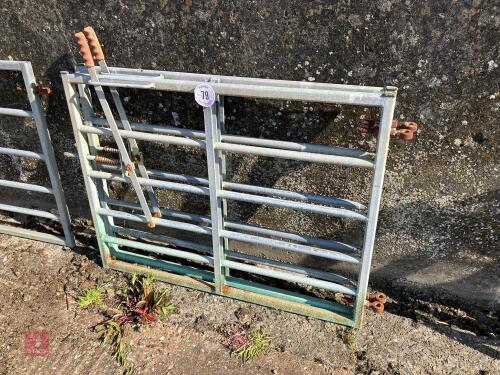 2 SHEEP HANDLING GATES (79)