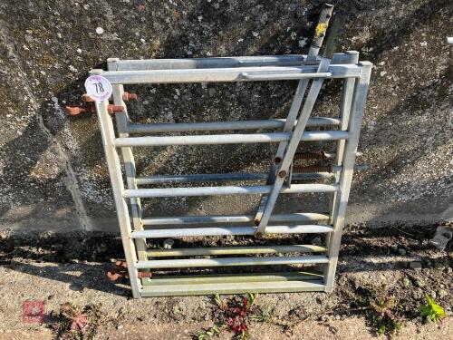 2 SHEEP HANDLING GATES (78)