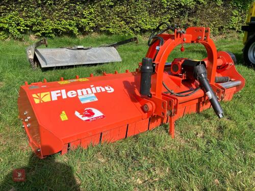 2021 FLEMING BPF250 FLAIL TOPPER