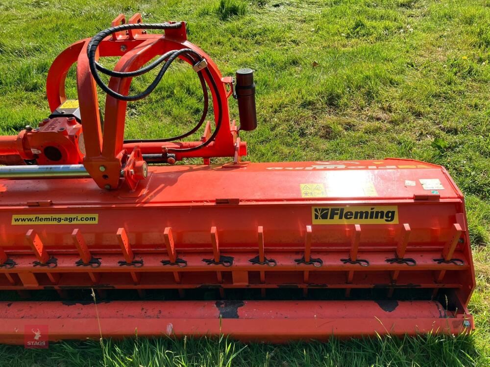 2021 FLEMING BPF250 FLAIL TOPPER