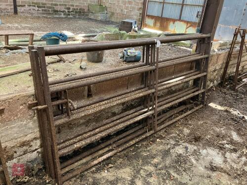 3 X 8' YARD GATES (70)