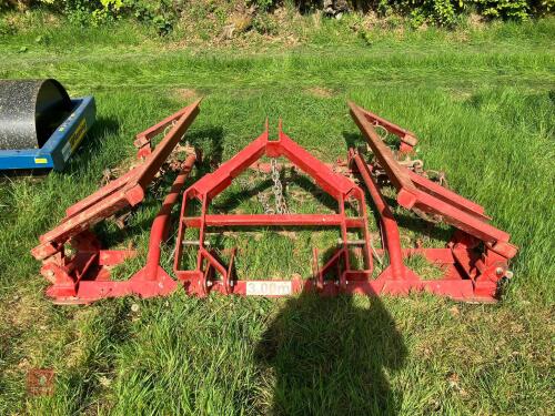2021 3M FOLDING CHAIN HARROWS