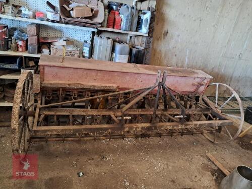 VINTAGE THOMAS 8' WIDE CORN DRILL