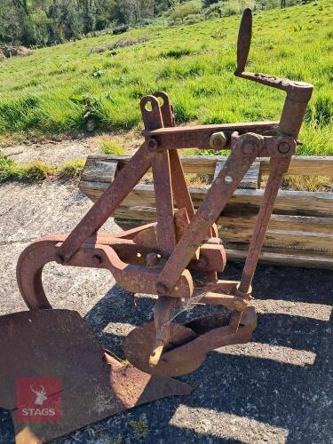 FERGUSON SINGLE FURROW PLOUGH (S/R)