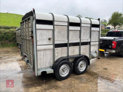 IFOR WILLIAMS TA510G LIVESTOCK TRAILER