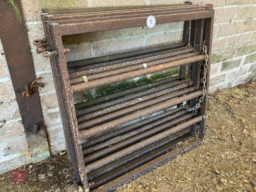 5 MIXED SMALL YARD GATES (72)