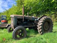 1960's FORDSON SUPER MAJOR 2WD TRACTOR