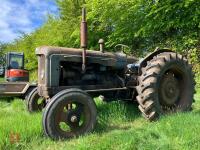 1960's FORDSON SUPER MAJOR 2WD TRACTOR - 2