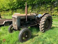 1960's FORDSON SUPER MAJOR 2WD TRACTOR - 3