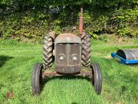 1960's FORDSON SUPER MAJOR 2WD TRACTOR - 4