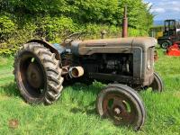 1960's FORDSON SUPER MAJOR 2WD TRACTOR - 7