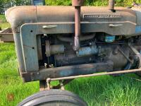 1960's FORDSON SUPER MAJOR 2WD TRACTOR - 15