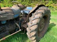 1960's FORDSON SUPER MAJOR 2WD TRACTOR - 16