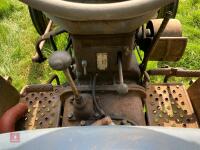 1960's FORDSON SUPER MAJOR 2WD TRACTOR - 24