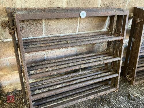 4 SMALL YARD GATES (61)