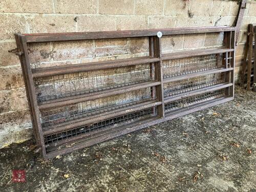 3 X 9'10'' YARD GATES (60)
