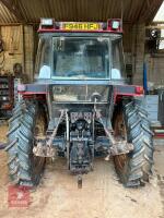 1988 CASE 885 2WD TRACTOR - 4