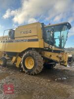 1995 NEW HOLLAND TX64 2WD COMBINE - 3