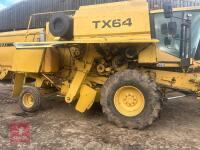 1995 NEW HOLLAND TX64 2WD COMBINE - 7
