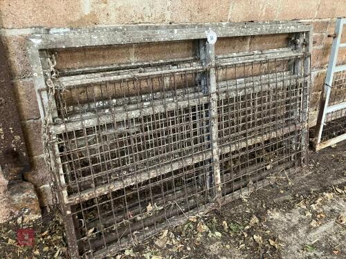 3 X 6' YARD GATES (54)