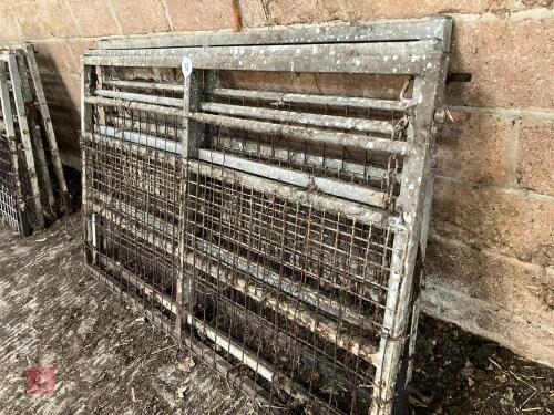 3 X 6' YARD GATES (53)