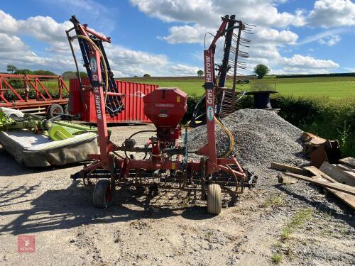 OPICO 6M GRASS HARROWS WITH SEEDER UNIT