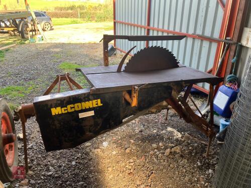 MCCONNEL SAW BENCH