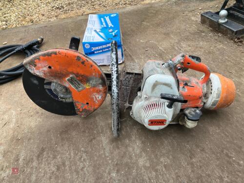 STIHL T350 PETROL GRINDER
