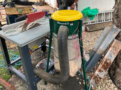 RECORD DUST EXTRACTOR