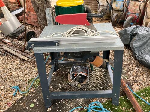 EUROCUT 240V TABLE SAW