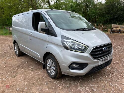 2019 FORD TRANSIT CUSTOM VAN