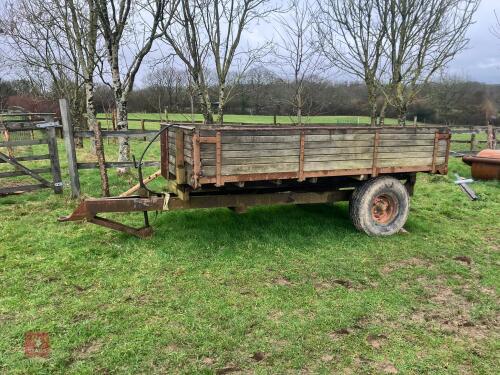 3T TIPPING TRAILER