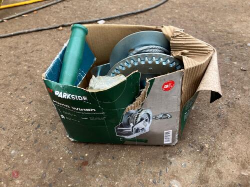 PARKSIDE HAND WINCH