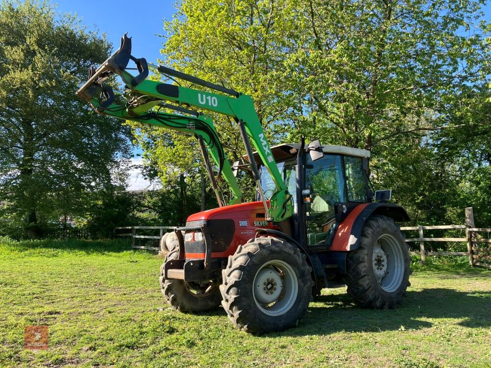 1999 SAME SILVER 90 4WD TRACTOR