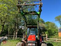 1999 SAME SILVER 90 4WD TRACTOR - 5