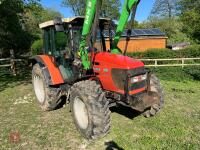 1999 SAME SILVER 90 4WD TRACTOR - 6