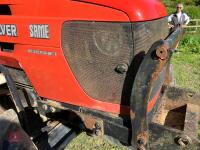 1999 SAME SILVER 90 4WD TRACTOR - 8
