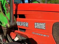 1999 SAME SILVER 90 4WD TRACTOR - 9
