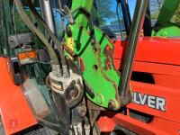 1999 SAME SILVER 90 4WD TRACTOR - 10