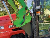 1999 SAME SILVER 90 4WD TRACTOR - 46