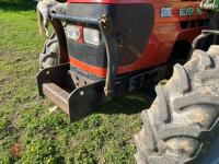 1999 SAME SILVER 90 4WD TRACTOR - 50