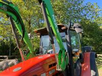 1999 SAME SILVER 90 4WD TRACTOR - 52