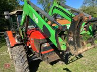 1999 SAME SILVER 90 4WD TRACTOR - 60