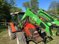 1999 SAME SILVER 90 4WD TRACTOR - 61