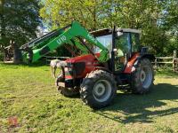 1999 SAME SILVER 90 4WD TRACTOR - 64