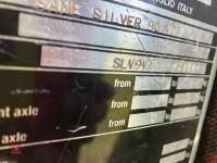 1999 SAME SILVER 90 4WD TRACTOR - 94