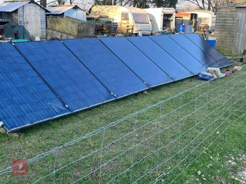 8 X 250W PHONO SOLAR PANELS