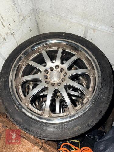 MULTIFIT 215/45 R17 ALLOYS