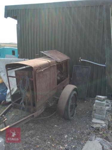 VINTAGE MOBILE WELDING SYSTEM (S/R)