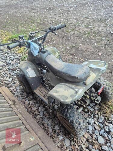 KIDS 2WD QUAD BIKE (S/R)